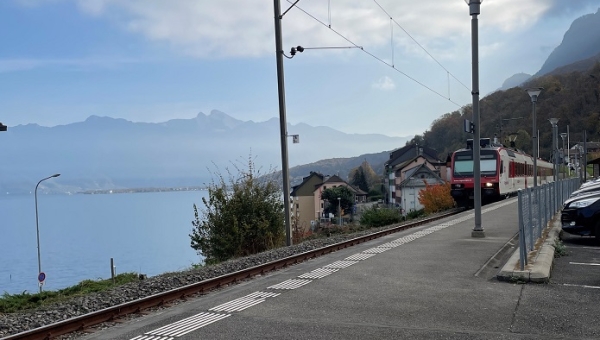 Transports: côté français, le RER Sud-Léman a reçu la labellisation de l'Etat